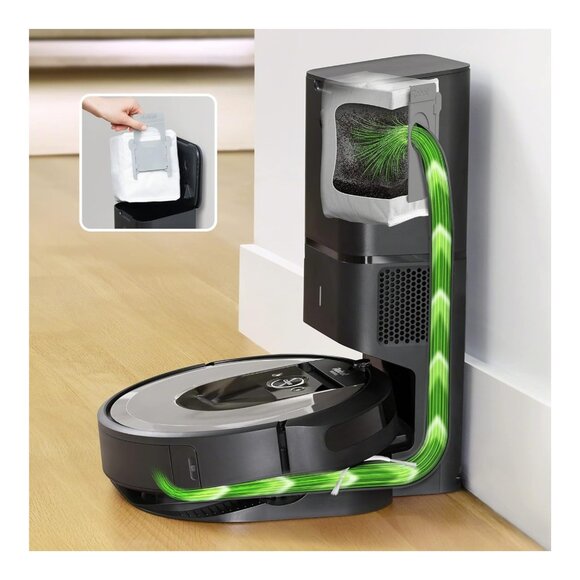 iRobot Roomba Dirt Disposal Bags 3-Pack, Compatible with i, j, s Series Models, - Picture 3 of 6